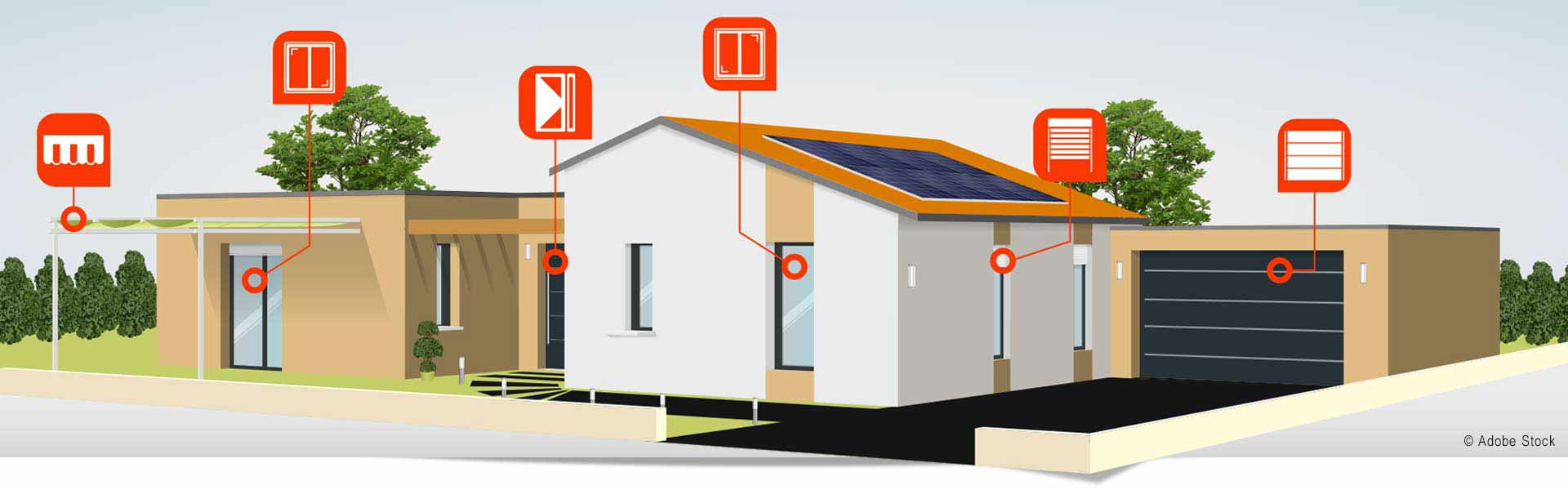 Ihr Fachbetrieb in Bottop für Sonnenschutztechnik und Smart Home.