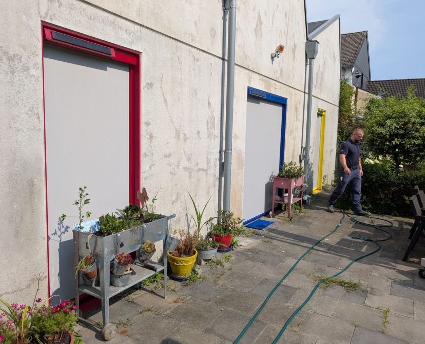 Haus mit ZIP-Anlagen