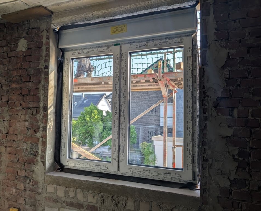 Fenster im Profil